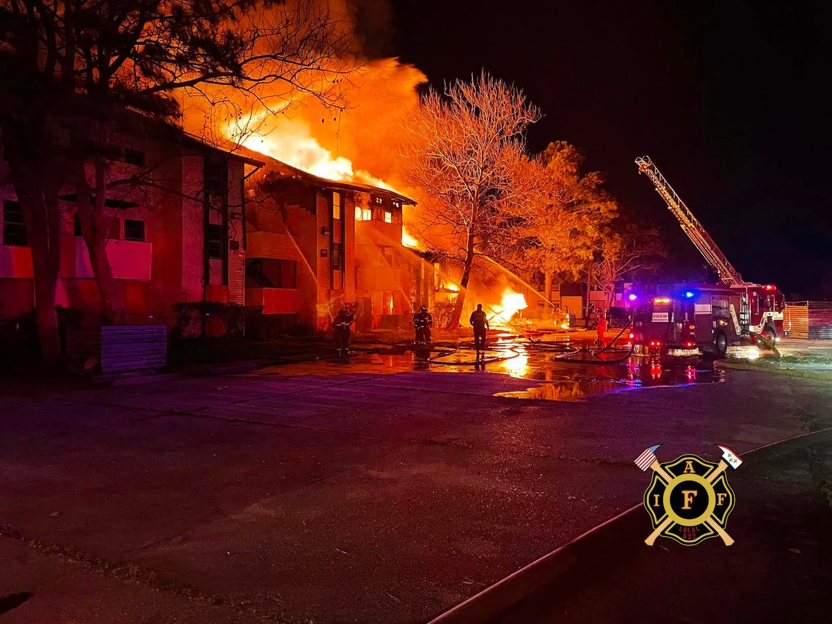 New Orleans Fire Fighters tweet media