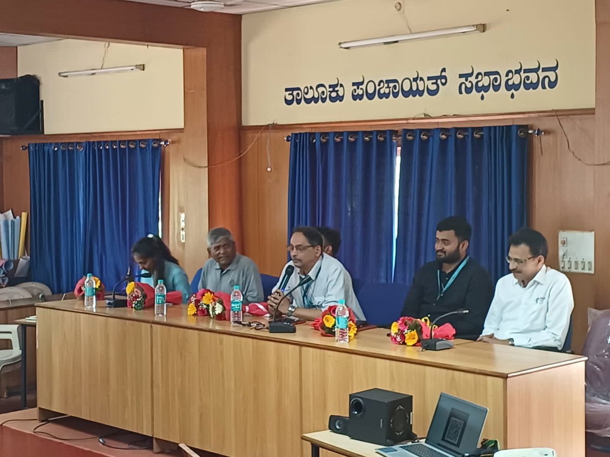 DinakarReddyP1's tweet image. CSC workshop in Udupi district 
@CSCegov_ 
@CMofKarnataka @CscKarnataka