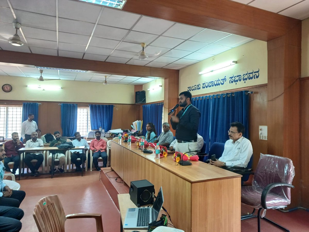 DinakarReddyP1's tweet image. CSC workshop in Udupi district 
@CSCegov_ 
@CMofKarnataka @CscKarnataka