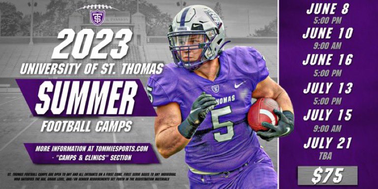Thank you for the camp invite! @kuchinski8