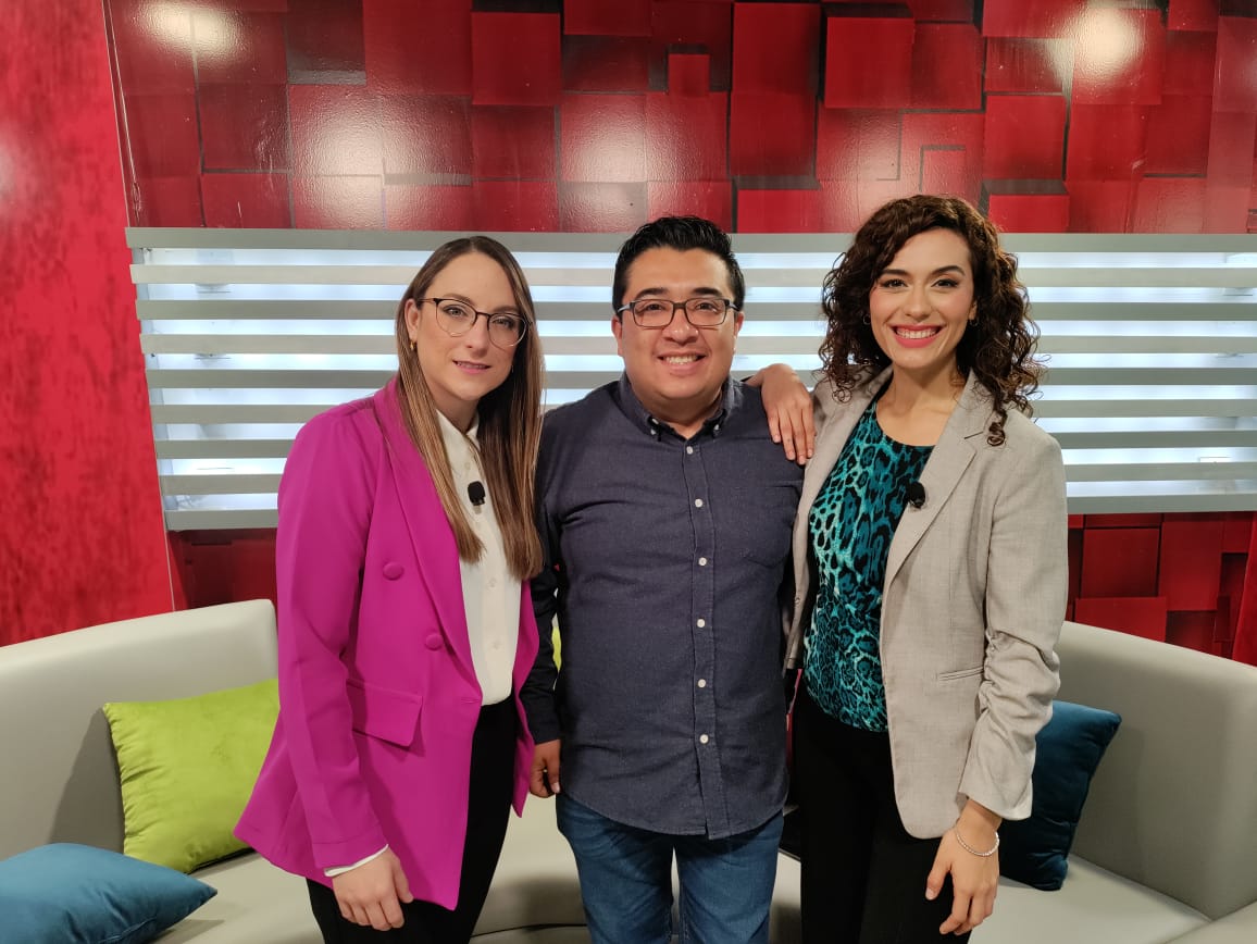 La Comisión de Empresarios Jóvenes Coparmex Coahuila Sureste,  estuvo presente con la representación de nuestro Presidente @Esaúl García en una entrevista realizada por  @karenenlacetrece_ y <a href="/ferchao13/">Ferchao ✌</a> en el programa de @Enlace13_tv 📺👏🏻