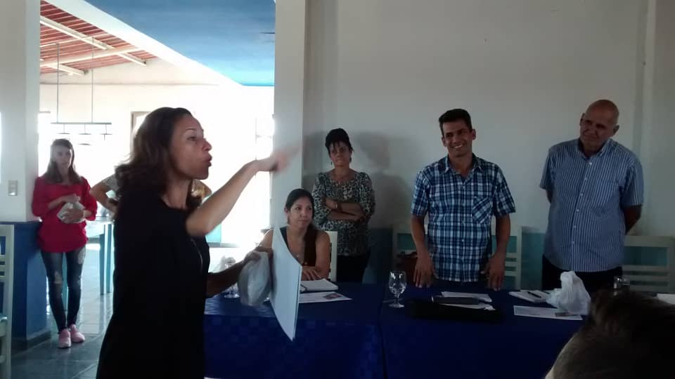 LabradaYamila's tweet image. Reconocido el trabajo de #EducaciónEspecialHolguín en el Balance Provincial de la #Ansoc. Felicitaciones a todos ❤
#AnsocHolguín FELICIDADES!!!
@BeatrizRoqueMo1
@DPEHolguin 
@MayiLeyvaL1 
@YamilaTorresSu1 
@yudelkis