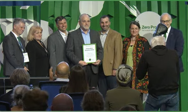 Keystone_KHS's tweet photo. Proud to join 71 awardees from 42 countries who received a @ZeroProjectorg Award at #ZeroCon23. Technology for Independent Living has been recognized as an innovative model supporting people with disability to direct their lives &amp; live independently:  https://t.co/PEVM7cAEsW https://t.co/SEORtm33Ol