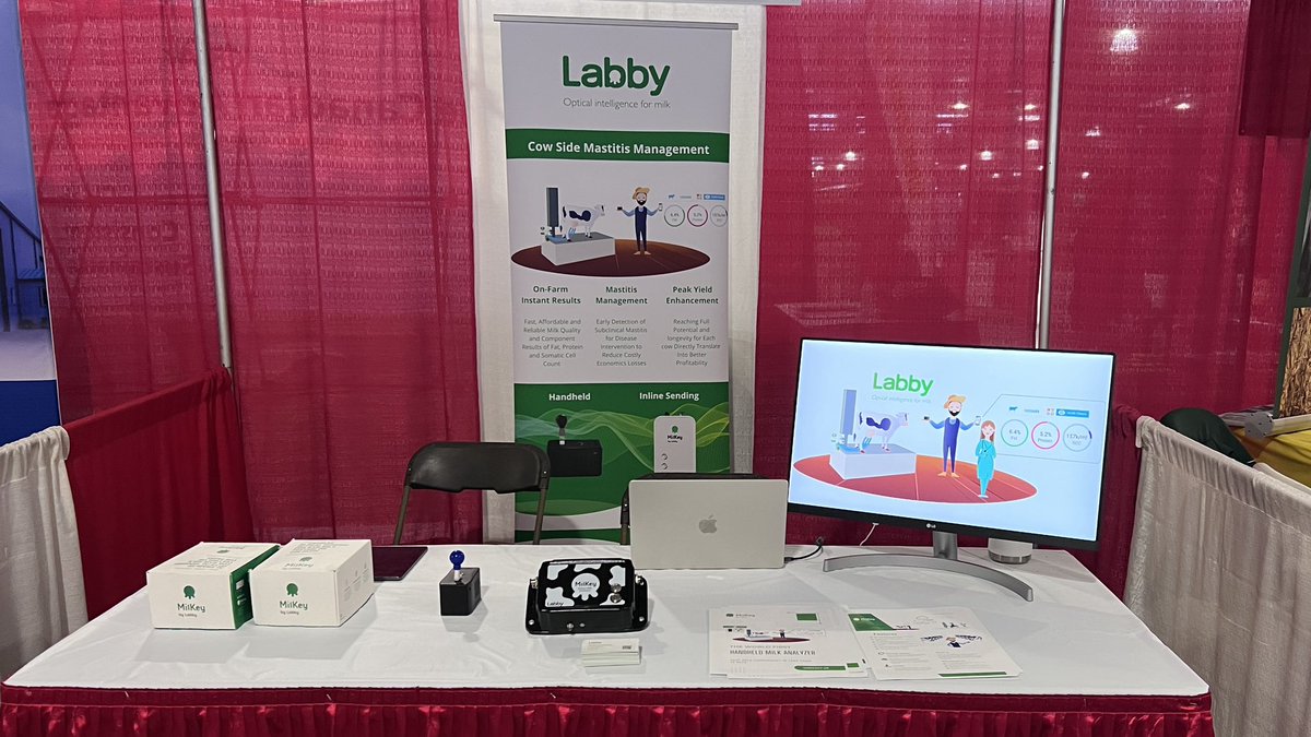 We are back to the amazing New York Farm Show. Stop by our booth #713 in the Dairy Building to learn about how our on-farm milk testing solution can help you to better take care of your cows and earn more income from your milk paycheck. #newyorkfarmshow #cows #GrowNY