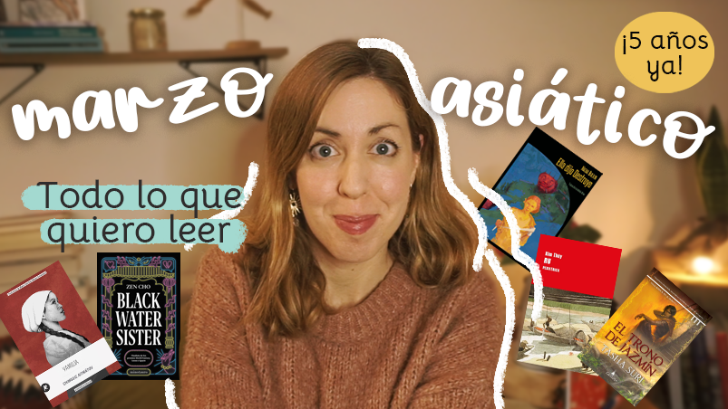 MagratAjostiern's tweet photo. ✨NUEVO VÍDEO ✨ Ya casi tenemos aquí marzo y por quinto año consecutivo organizo el #marzoasiatico 

😱Os cuento qué voy a leer, ¿os animáis a participar?

https://t.co/hSDM5AvbNJ https://t.co/TckrgGWKP1