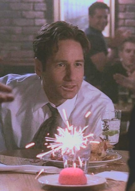  Mulder Scully Birthday  