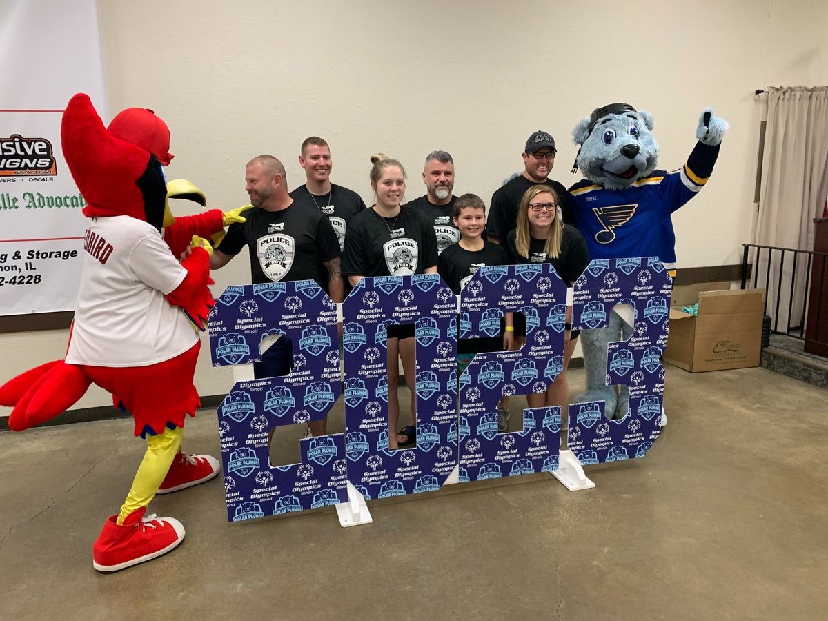Dumpster diving for a great cause…the <a href="/SpecialOlympics/">Special Olympics</a>! ❤️ We’re proud to shine the spotlight on <a href="/redboxplus_STL/">redbox+ of St. Louis</a> for helping their community with a polar plunge!