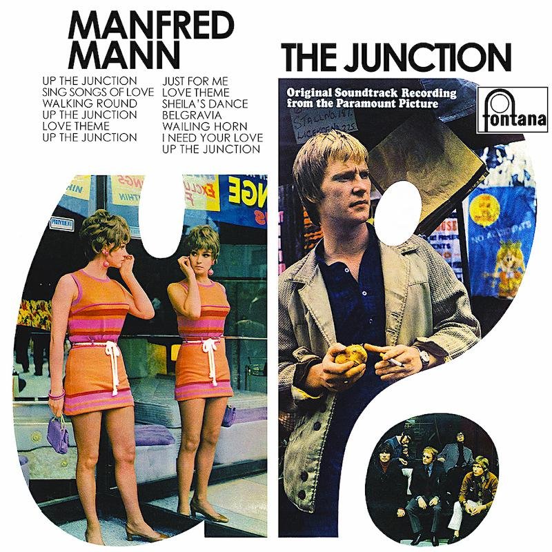 'Up the Junction' is the first soundtrack and fourth studio album by Manfred Mann, consisting of songs written by Mann and Mike Hugg for the 1968 film of the same name. The album was released on February 23rd 1968 on Fontana Records.
#records #vinylreleases