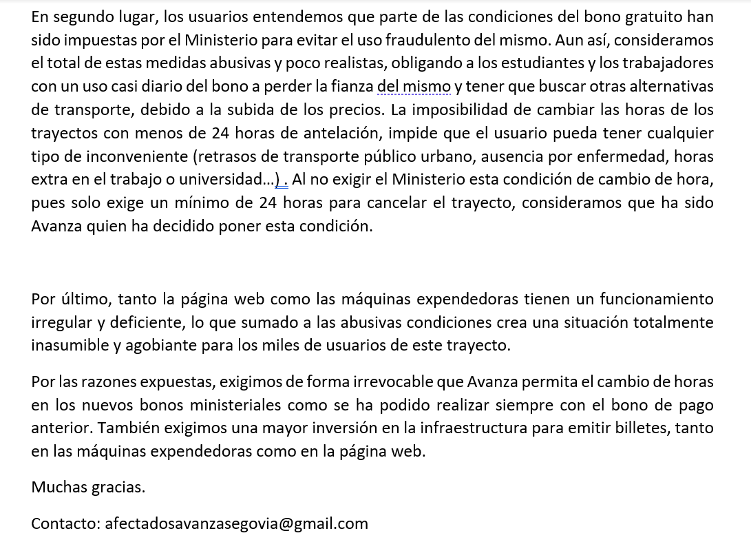 Afectados Avanza Segovia tweet media