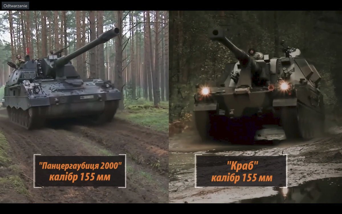 Dawid_92PL's tweet photo. Ogień Prometeusza nowa siła" 50 minutowy film z 26 brygady.Wywiady z załogami Krabów oraz WD,PZH2000 i całej reszty sowieckich haubic których używają.Wspomnienia z miejsc gdzie walczyli.Fragment o polowaniach Lancetów na Kraby i 2s19. I masa wywiadów #krab https://t.co/c2YmPfewKU
