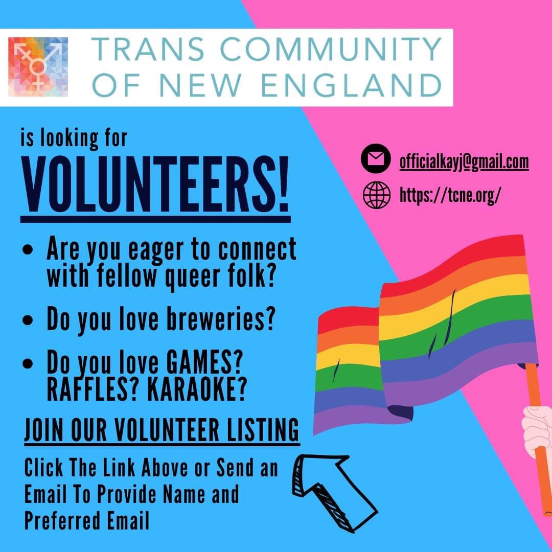 FirstEventConf's tweet image. First Event may be over, but TCNE is growing! Want to help us build more spaces for trans folks year round and have fun doing it? We'd love for you to join our team. To get involved email officialkayji@gmail.com, or reach out to us at info@tcne.org #transpride #transgenderrights