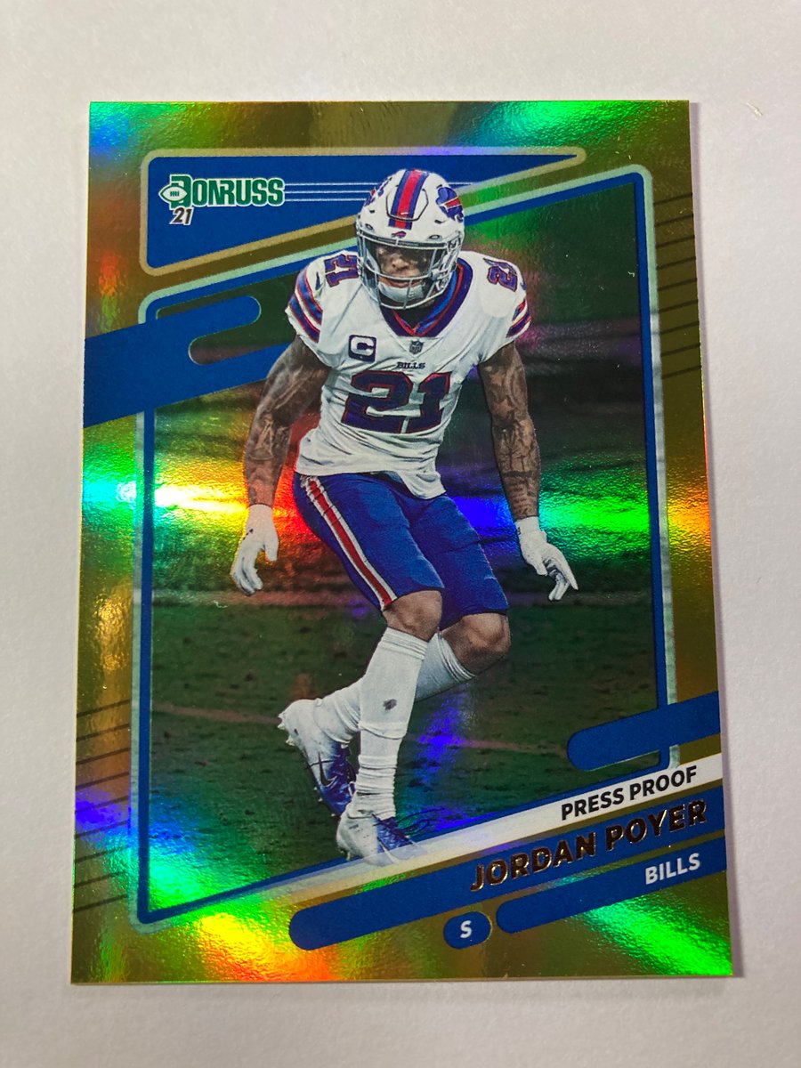1218Sports's tweet photo. 🎁Appreciation Day Giveaway🎁

Winner announced Thursday

🔥Jordan Poyer Gold Press
🔥Tre’Davious White Gold Press

To enter
1. Follow
2. Retweet
3. Like

@sports_sell #NFL #Buffalo #Bills #BillsMafia https://t.co/6rhMBip1Qv
