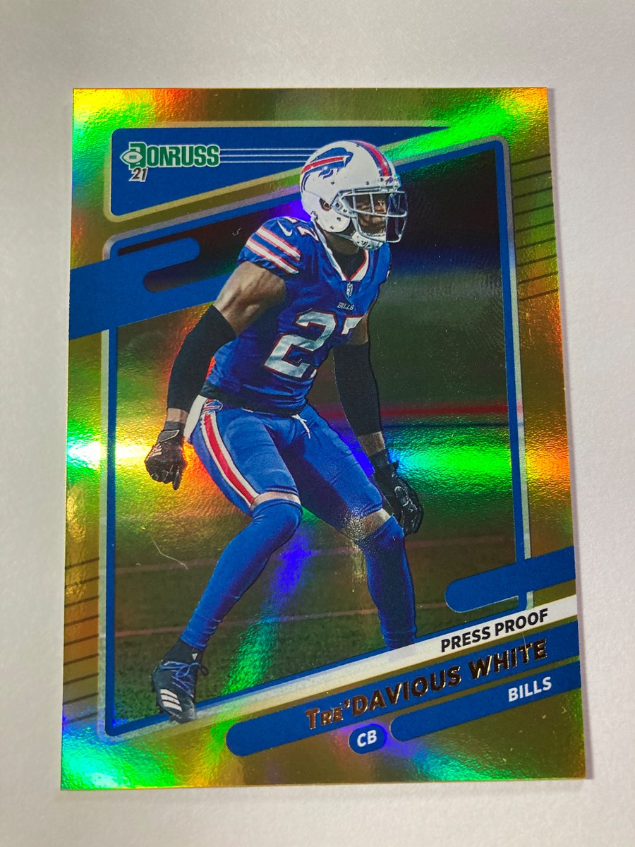 1218Sports's tweet photo. 🎁Appreciation Day Giveaway🎁

Winner announced Thursday

🔥Jordan Poyer Gold Press
🔥Tre’Davious White Gold Press

To enter
1. Follow
2. Retweet
3. Like

@sports_sell #NFL #Buffalo #Bills #BillsMafia https://t.co/6rhMBip1Qv