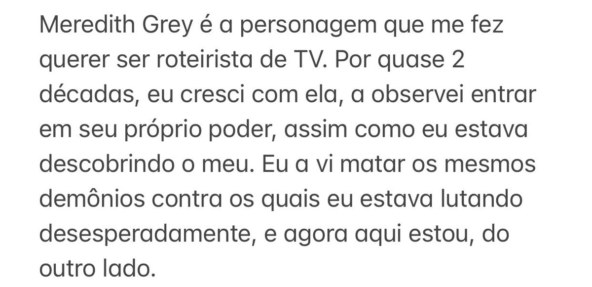 — Jordyn Rowland via Twitter. 
#MeredithGrey #greysanatomy