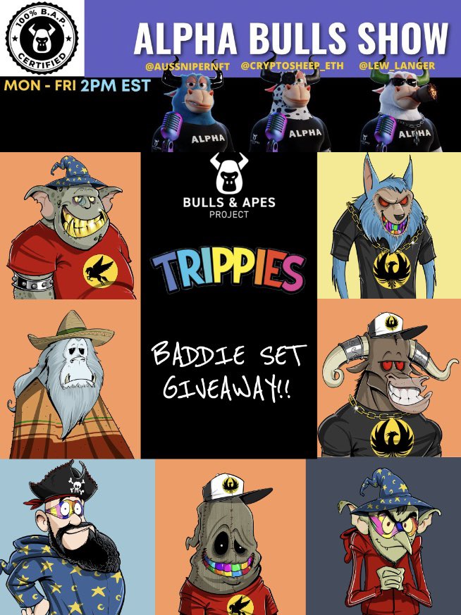 Trippies tweet media
