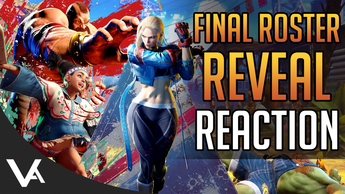 VesperArcade on Twitter "New Video! STREET FIGHTER 6 CAMMY, LILY