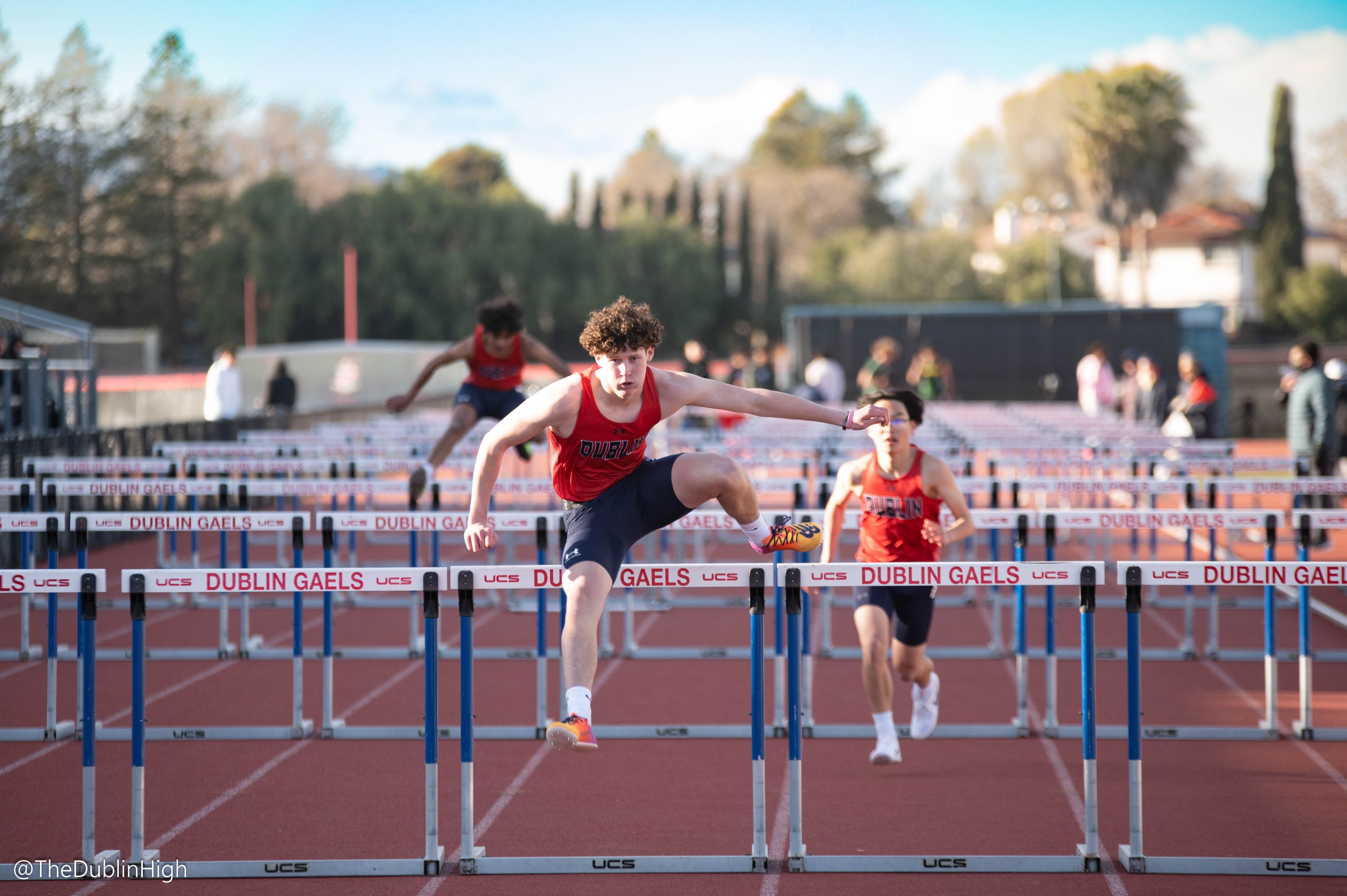 Dublin High on Twitter "The Track & Field season kicked off last night
