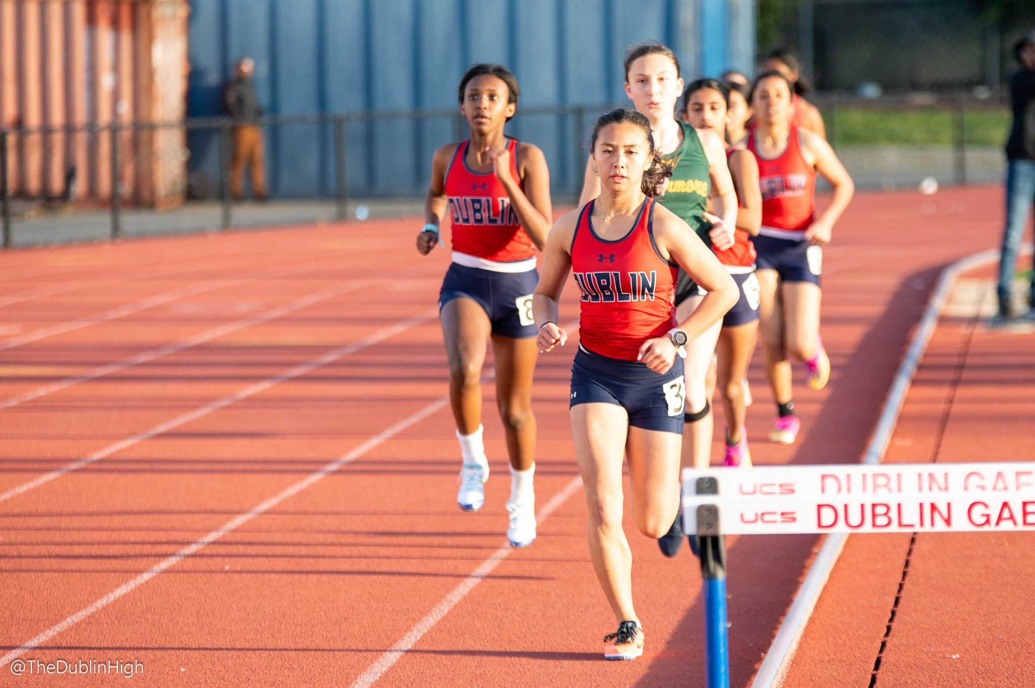 Dublin High on Twitter "The Track & Field season kicked off last night