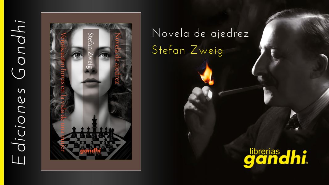 revistaLeemas's tweet photo. Atribulado por la perspectiva de que los nazis ganaran la guerra, el biógrafo, novelista y ensayista Stefan Zweig se suicidó en Brasil el 22 de febrero de 1942. #EdicionesGandhi de @LibreriasGandhi publica un volumen con dos de sus novelas. 👉 https://t.co/Y8OPbjPk5I https://t.co/H61iYD5ix4