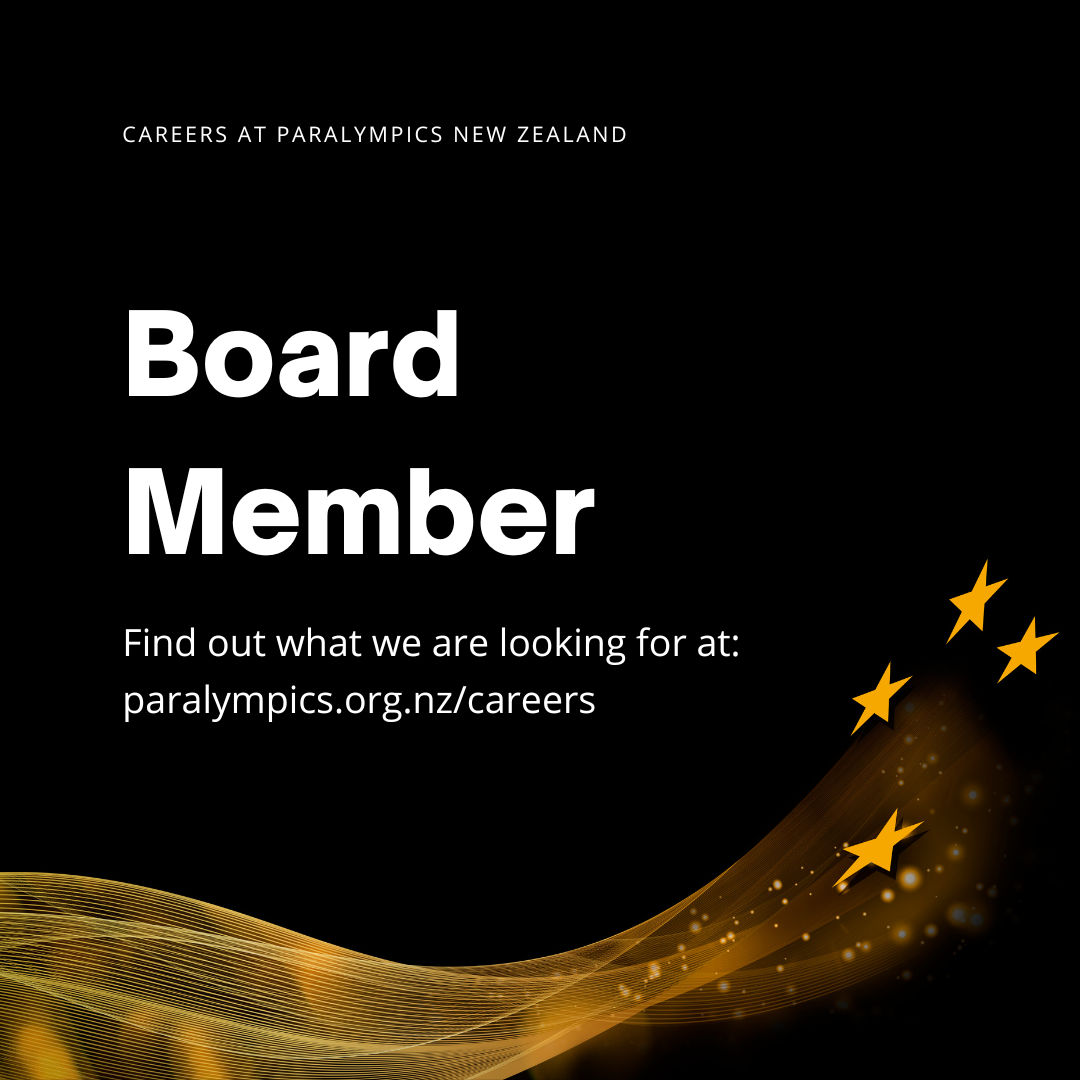 Two exciting board member positions are available at Paralympics New Zealand.

Head to our website to find out more!

paralympics.org.nz/about/careers/…

#Hiring
#TransformLives
#DoGood
#GovernanceJobs
#NotForProfitJobs
#SportsJobs