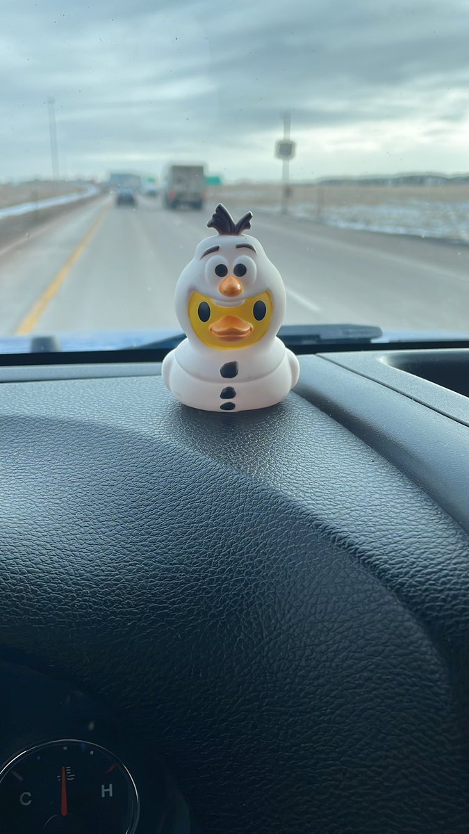 It’s a frozen #duckduckjeep in Denver -10 🥶