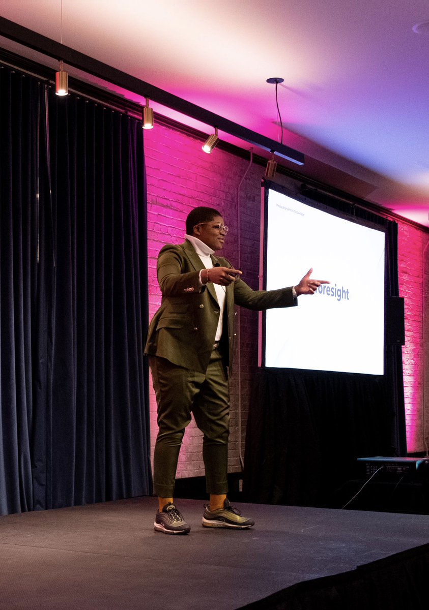PIPELINEorg's tweet image. For CEO &amp;amp; Founder of Foresight, Jannae Gammage, the rules were simple: Money 💰 
#InnovatorsShowcase #PipelineEntrepreneurs