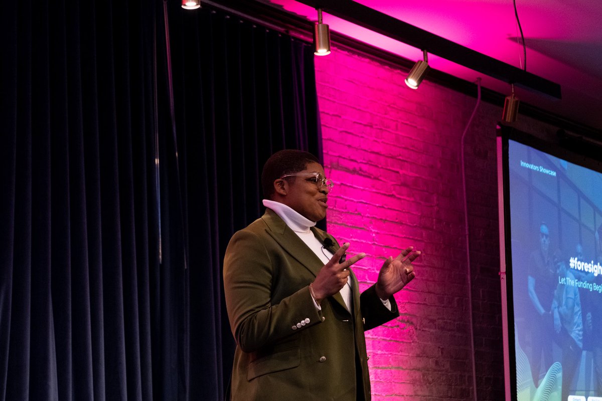 PIPELINEorg's tweet image. For CEO &amp;amp; Founder of Foresight, Jannae Gammage, the rules were simple: Money 💰 
#InnovatorsShowcase #PipelineEntrepreneurs