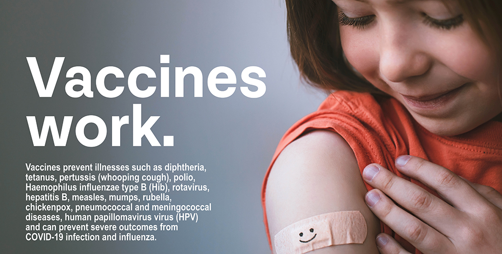Vaccines are effective in preventing illness & severe outcomes of COVID-19. Many children are behind on their scheduled shots bc of the pandemic. This #KidsVaccinesDay talk to your pediatrician about getting your children up to date.