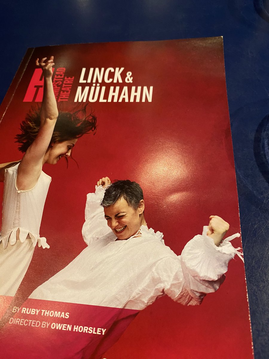 ClareDelmar's tweet photo. thought-provoking &amp; entertaining performance at @Hamps_Theatre this evening #HTLinck https://t.co/OATLM0Gnmw
