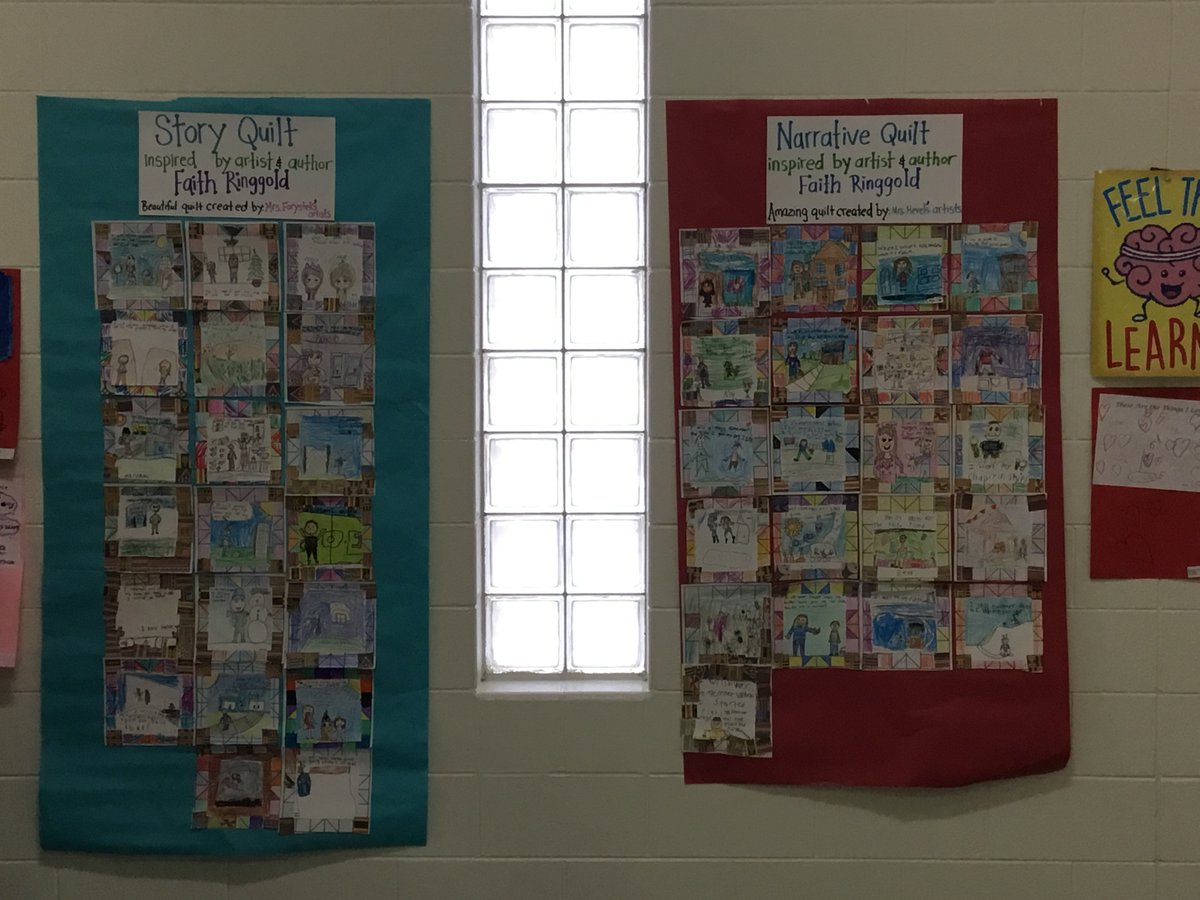 NightingaleJeff's tweet photo. Thank you to our Prairie PFE, Ms. Jensen, and Ms. Newman for providing us with some culture at the Prairie Art Gallery! We love having our families see our hard work! #prairierocks, #osd135, #bethereason135 https://t.co/EKpLzklwEP