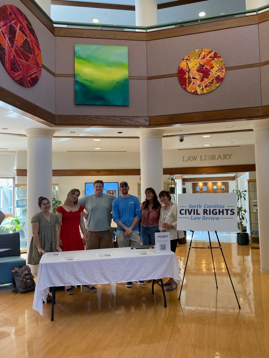 Great to meet so many 1Ls interested in joining our team as staff members next academic year!