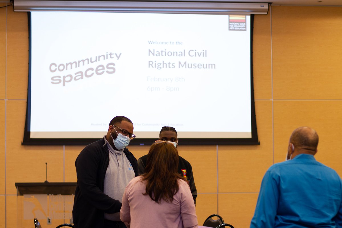 ✈️ Earlier this month, we hosted our Community Space at the <a href="/ncrmuseum/">NatCivilRightsMuseum</a> in Memphis, TN. We greatly appreciate everyone who attended and made it the generative, friendly, and welcoming space that it was. Thank you for making it possible!