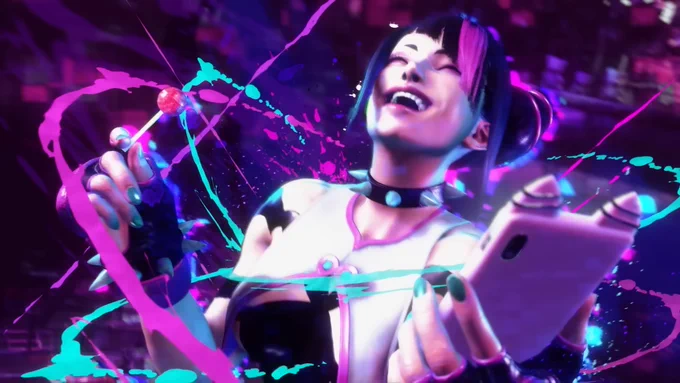 Okay but FR I think the characters I'm most excited to play are Ken, Cammy, Juri, and Zangief.Ryu will always be my number 1 so I don't count him. 