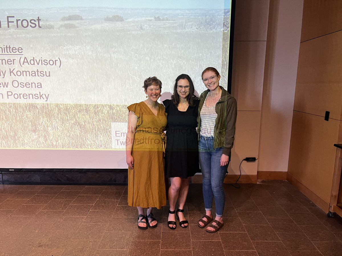 mdtfrost's tweet photo. Will never be able to fully express my gratitude for my amazing lab, friends, family, support team, and so, so many others for helping me get to this point of being Dr. Frost. #PhDone https://t.co/Vj2h3jvlOZ