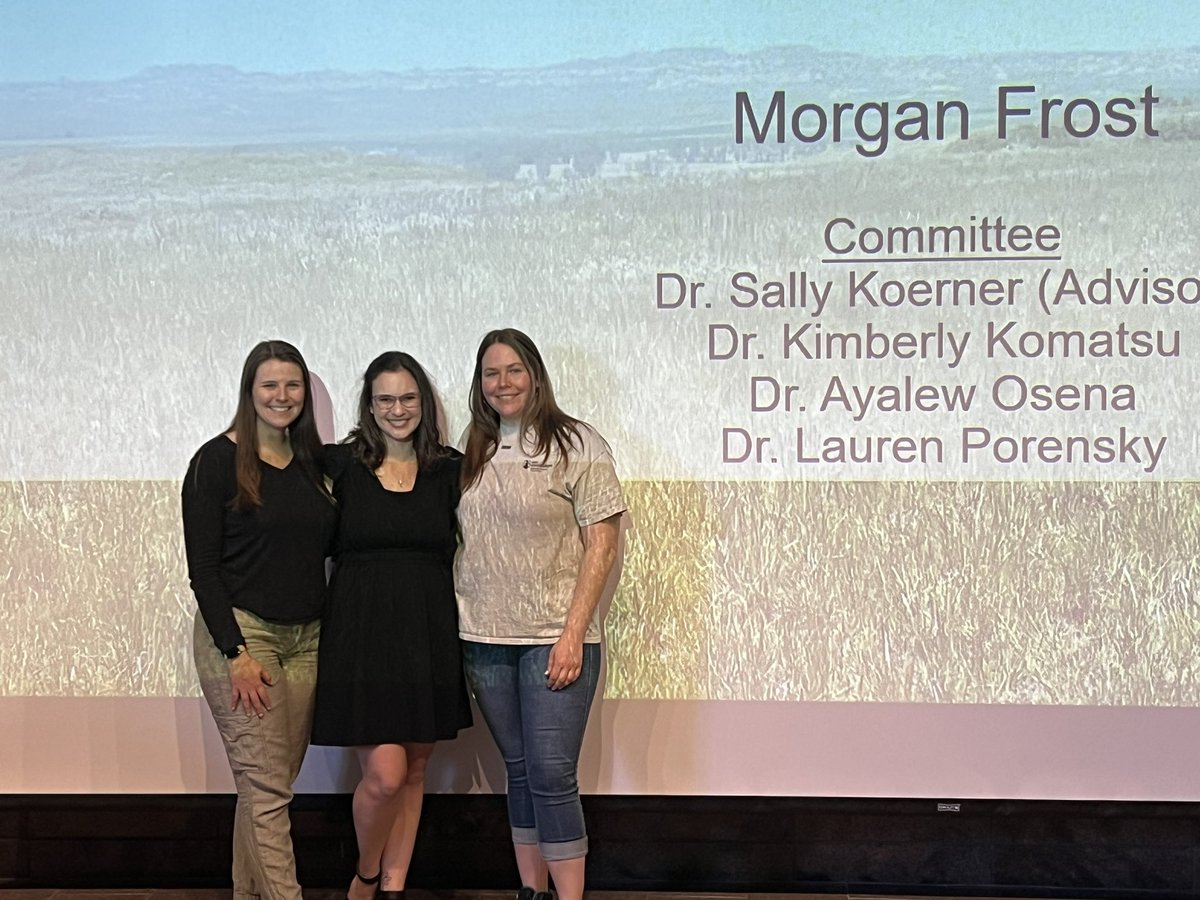 mdtfrost's tweet photo. Will never be able to fully express my gratitude for my amazing lab, friends, family, support team, and so, so many others for helping me get to this point of being Dr. Frost. #PhDone https://t.co/Vj2h3jvlOZ