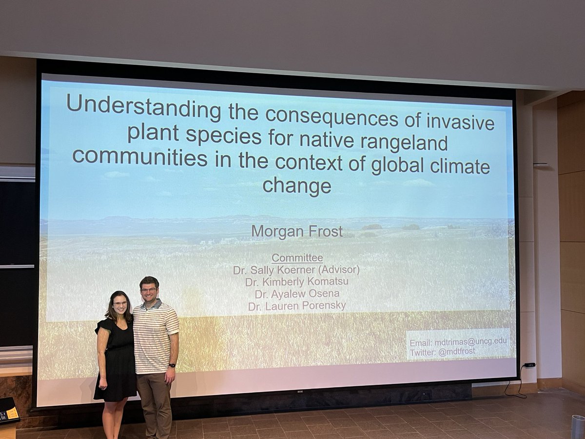 mdtfrost's tweet photo. Will never be able to fully express my gratitude for my amazing lab, friends, family, support team, and so, so many others for helping me get to this point of being Dr. Frost. #PhDone https://t.co/Vj2h3jvlOZ