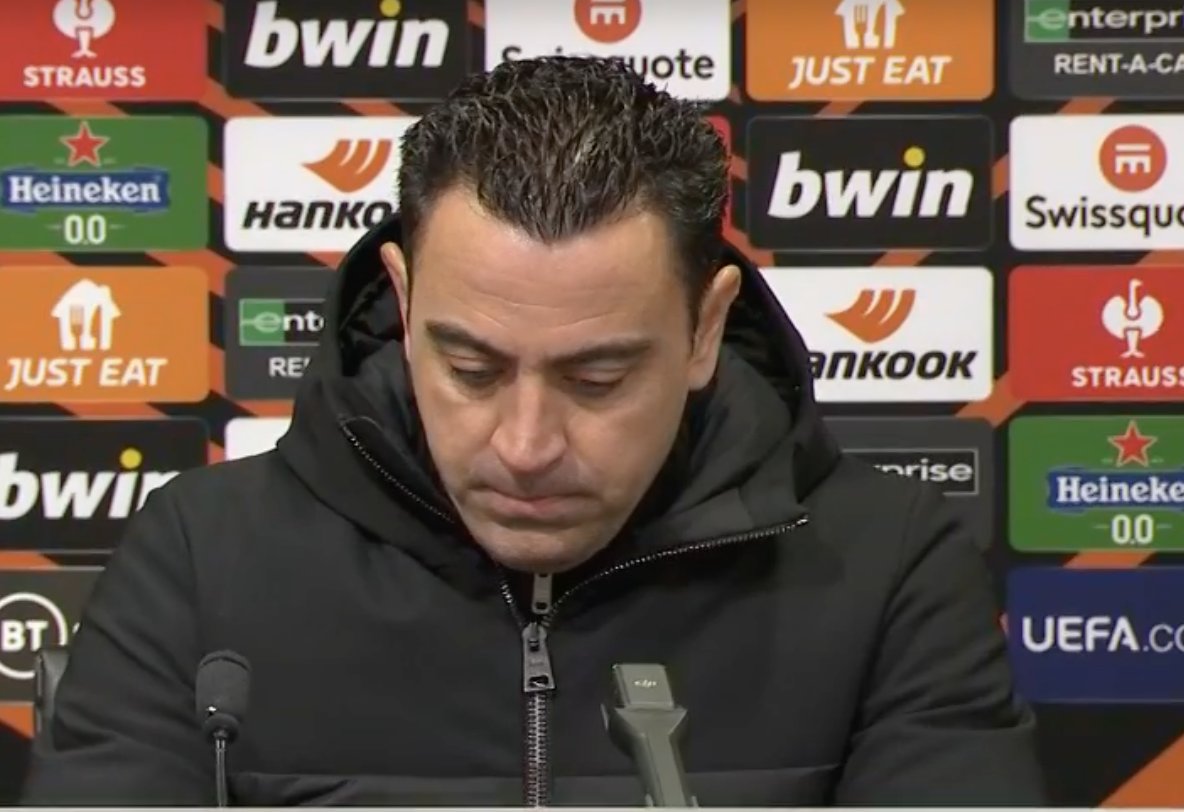 Bar a Universal On Twitter Xavi We Missed Pedri And Gavi Today 