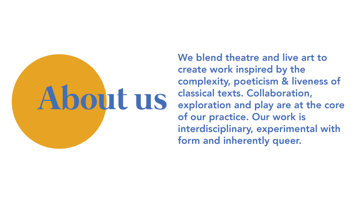 HelikonTheatre's tweet photo. Welcome to Helikon Theatre Company!

We’re back and re-branding! Check out our new logo, new look and new website!

https://t.co/YAaZSfZqWg

Stay tuned for some introductions coming your way soon…

We’re Helikon.
Creating collaborative, queer and experimental live work.
Welcome. https://t.co/foCD7F7N34