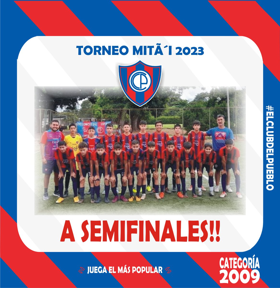 Edith2307's tweet photo. Golazo de mi jugador favorito...
A Semifinales #Cicloncitos2009 
#MathiasGaleano 💙❤️🌪
@SociosCCP @FCCPoficial https://t.co/AvLMJN52Qb