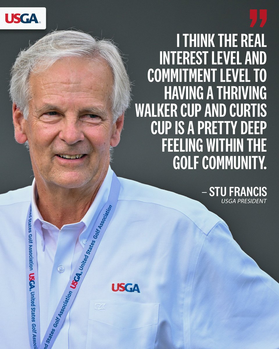 The future of the @WalkerCup and @CurtisCup is very important to us. Thanks to a growing group of donors known as 'Keepers of the Cups,' these special biennial matches are well on their way to being fully endowed.