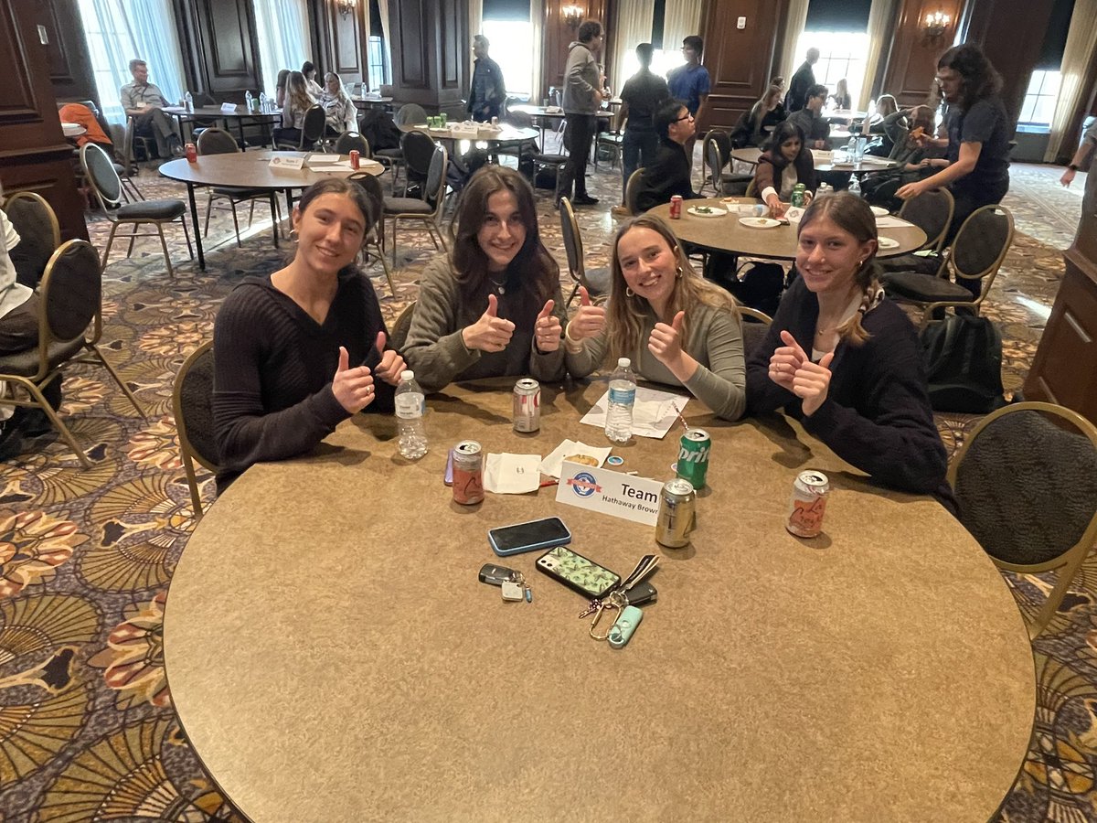 HathawayFGC's tweet photo. @HathawayBrown Global Scholars competing this evening in the @CleWorldAffairs Academic WorldQuest competition! #HBGlobalScholars https://t.co/J65OxXXCdB