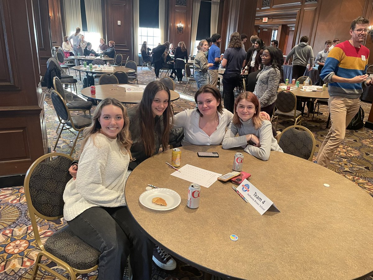 HathawayFGC's tweet photo. @HathawayBrown Global Scholars competing this evening in the @CleWorldAffairs Academic WorldQuest competition! #HBGlobalScholars https://t.co/J65OxXXCdB