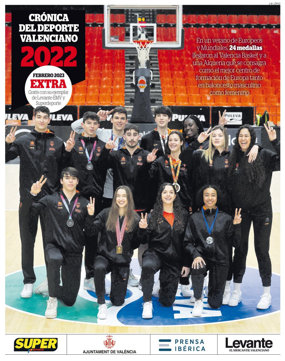 superdeporte_es's tweet photo. Este viernes, 24 de febrero, no hay una #SUPERPortada 🗞🆕 sino dos

'SEMPRE AMUNT' 🦇

'CRÓNICA DEL DEPORTE VALENCIANO 2022' 🥇

#𝐋𝐚𝐂𝐚𝐬𝐚𝐃𝐞𝐥𝐃𝐞𝐩𝐨𝐫𝐭𝐞𝐕𝐚𝐥𝐞𝐧𝐜𝐢𝐚𝐧𝐨

📍 Clica en el enlace y hazte con tu versión digital

🔗https://t.co/W6PTAmEmcf 🔗 https://t.co/lWdYOfRCOu