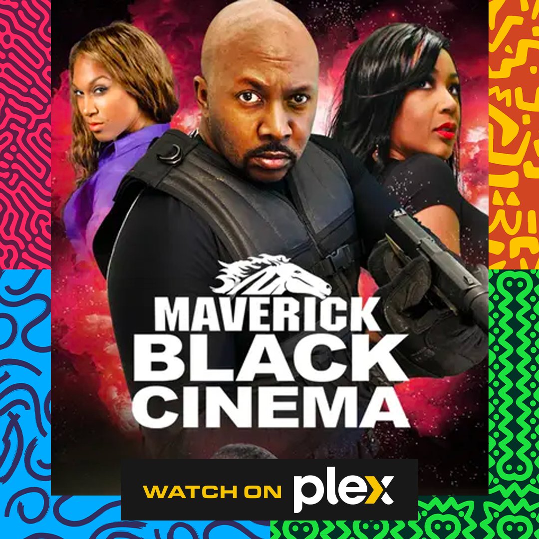 plex's tweet photo. Celebrate Black excellence and culture with BlackPix, @watchallblk Gems, @AfrolandTV,  and @MaverickMovies — must-watch TV channels for anyone who loves captivating storytelling. Links in thread. 🤩 https://t.co/YLPr2Cims5