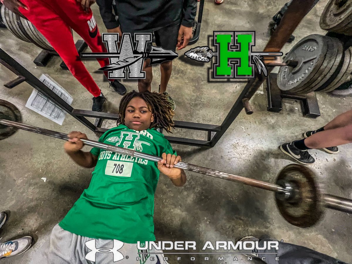 Tolleson20's tweet photo. The Future is bright. Howard MS went to work today. Love the energy and juice I witnessed this morning! Howard 2 Hachie. #Future #VerticalAlignment 
@NDNFootball @hachiesports https://t.co/DiGEu6L2nF