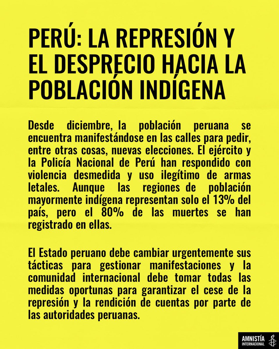 AIPuertoRico's tweet image. ¿Qué está pasando con los derechos humanos en el mundo?
#DerechosHumanos #aipr #amnistía