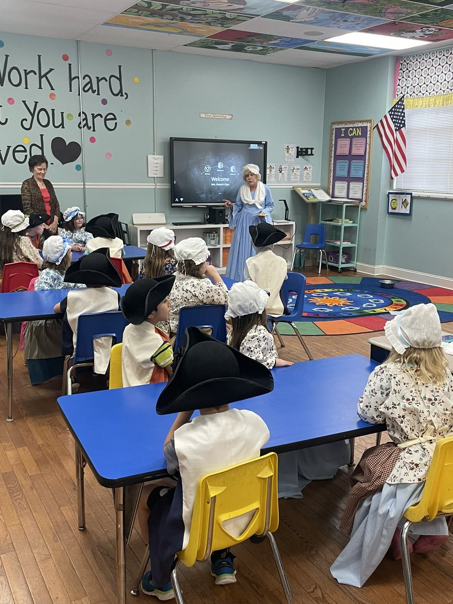 smith_cilia's tweet photo. Thankful for the support of the Twickenham Town Chapter of DAR! Our students received a wonderful presentation and gift to our library. Every child. Every chance. Every day. @marshall_school @SpikeAnnie @Keybo4AU @emilykwaldrop https://t.co/0RIsBZtHCk