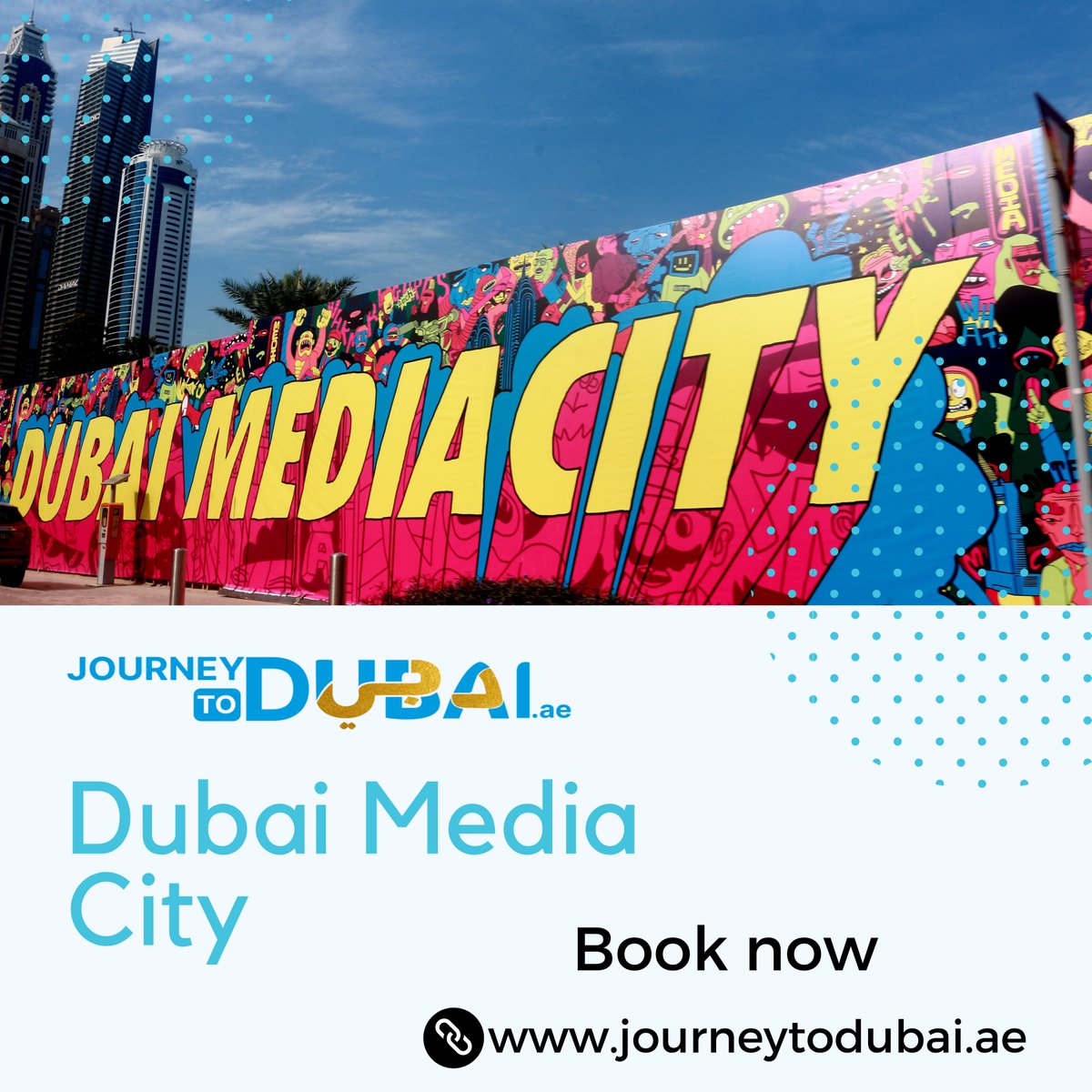 Journey2Dubai's tweet photo. There are far too many Dubai trip. You can select any Dubai trip option. Media City will always be on the itinerary of Dubai trip and vacations.
https://t.co/LxOT0BX5NX
#Dubaitrip #Dubai_trip #MediaCity #AlSufouh #BarshaHeights #taxfreezone #JourneyToDubai #journey2dubai https://t.co/vdUkSQwLRQ
