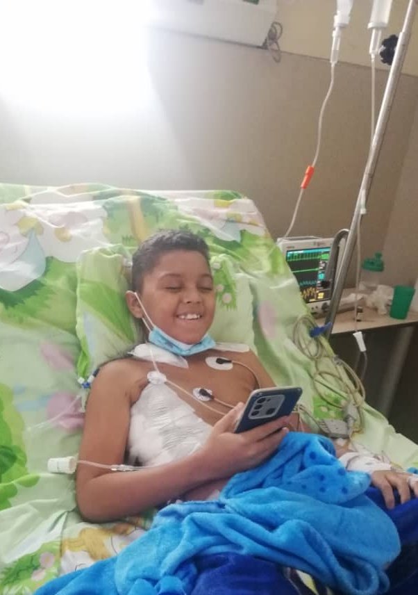 MamaLisVzla's tweet photo. Hoy recibí el caso de Nivram de 11 años, tiene un sarcoma de partes blandas y es paciente del hematooncológico del Llanito, en la orden pueden ver que desde octubre le pidieron unas tomografías y no se las han podido hacer, el costo es de $335. Quienes desean apoyar, dm por favor https://t.co/nX3zD0vmHG