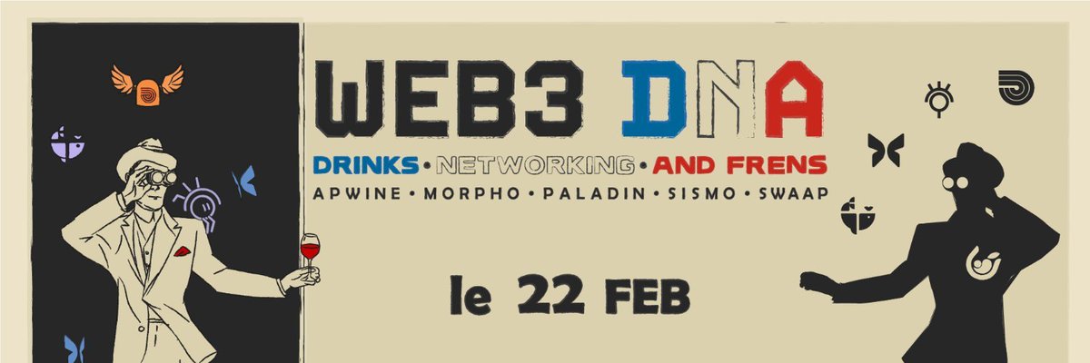WagmiPremier's tweet photo. Hier, après +3 ans à faire mes devoirs derrière un écran, j'ai fait mon 1er meetup crypto 😎

Je vous raconte ça 🧵👇 1/19 https://t.co/SbJ00BGwOd